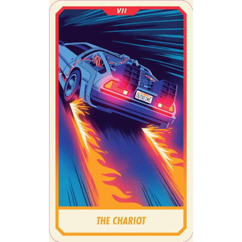 Back to the Future Tarot Deck and Guidebook (ONLINE ORDER ONLY)
