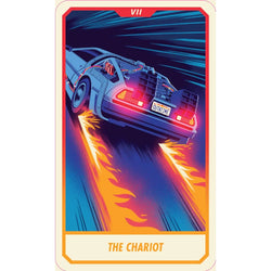 Back to the Future Tarot Deck and Guidebook (ONLINE ORDER ONLY)