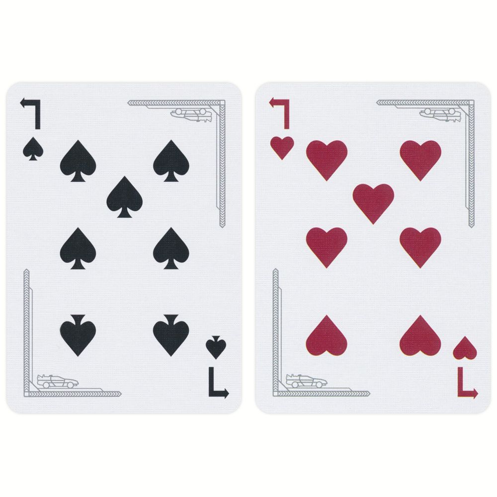 Bicycle® Back to the Future Playing Cards (ONLINE ORDER ONLY)