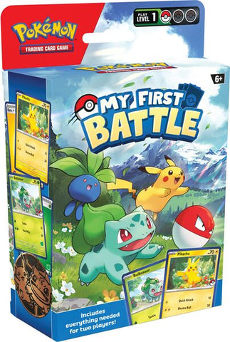 Pokémon TCG: My First Battle (Pikachu)
