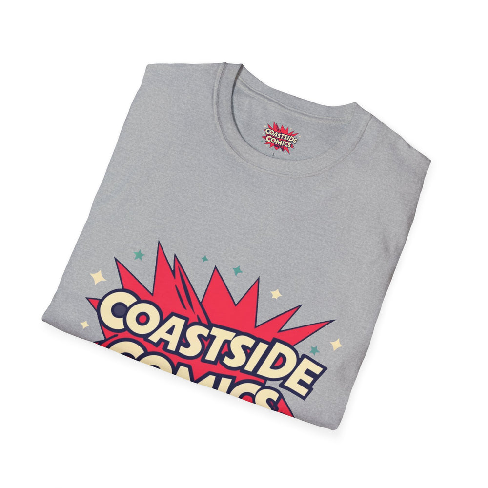Coastside Comics - Unisex Softstyle T-Shirt
