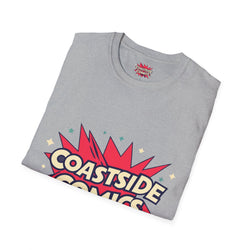 Coastside Comics - Unisex Softstyle T-Shirt