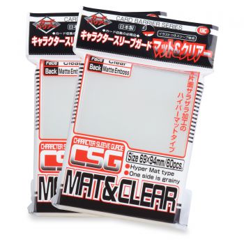 KMC Character Guard Matte Clear 60 count