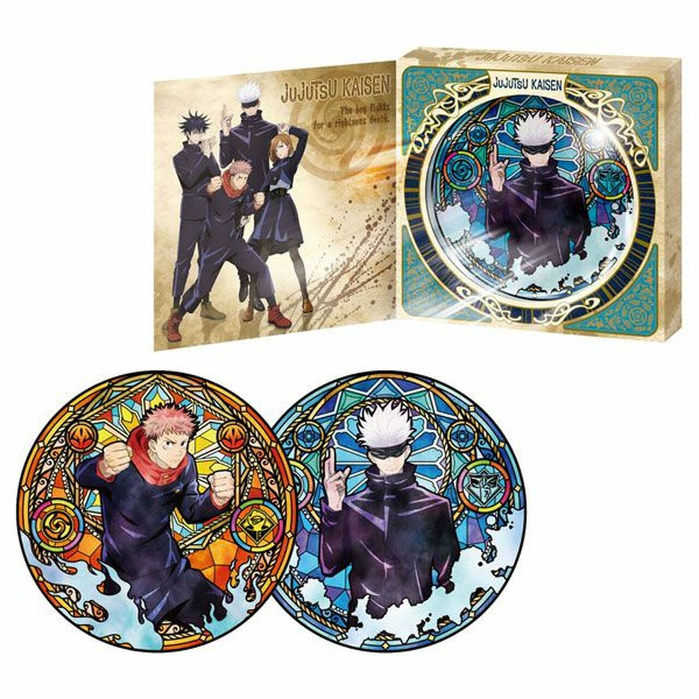 Bandai Jujutsu Kaisen Disc ART and Gum Jujutsu Kaisen Blind Box (ONLINE ORDER ONLY)