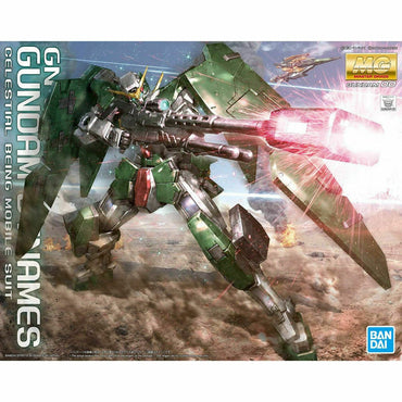 GN-002 Gundam Dynames "Gundam 00", Bandai MG 1/100  (Gundam Model Kit)