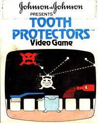Tooth Protectors (Atari 2600) (Online Only)
