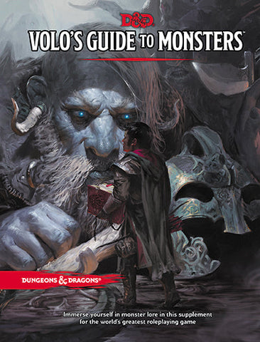 D&D: Volo's Guide to Monsters (ONLINE ORDER ONLY)