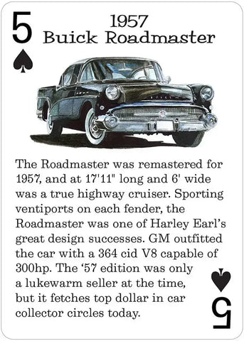 Classic American Rides Playing Cards (ONLINE ORDER ONLY)