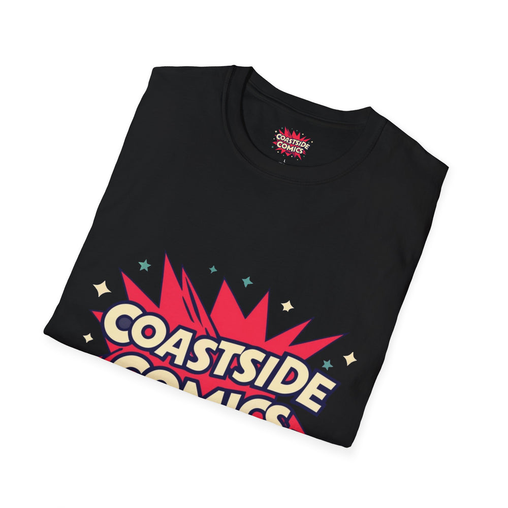 Coastside Comics - Unisex Softstyle T-Shirt