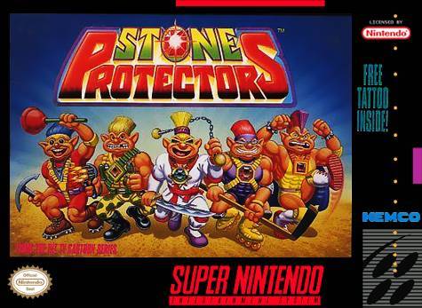 Stone Protectors (Super Nintendo) (Online Order Only)