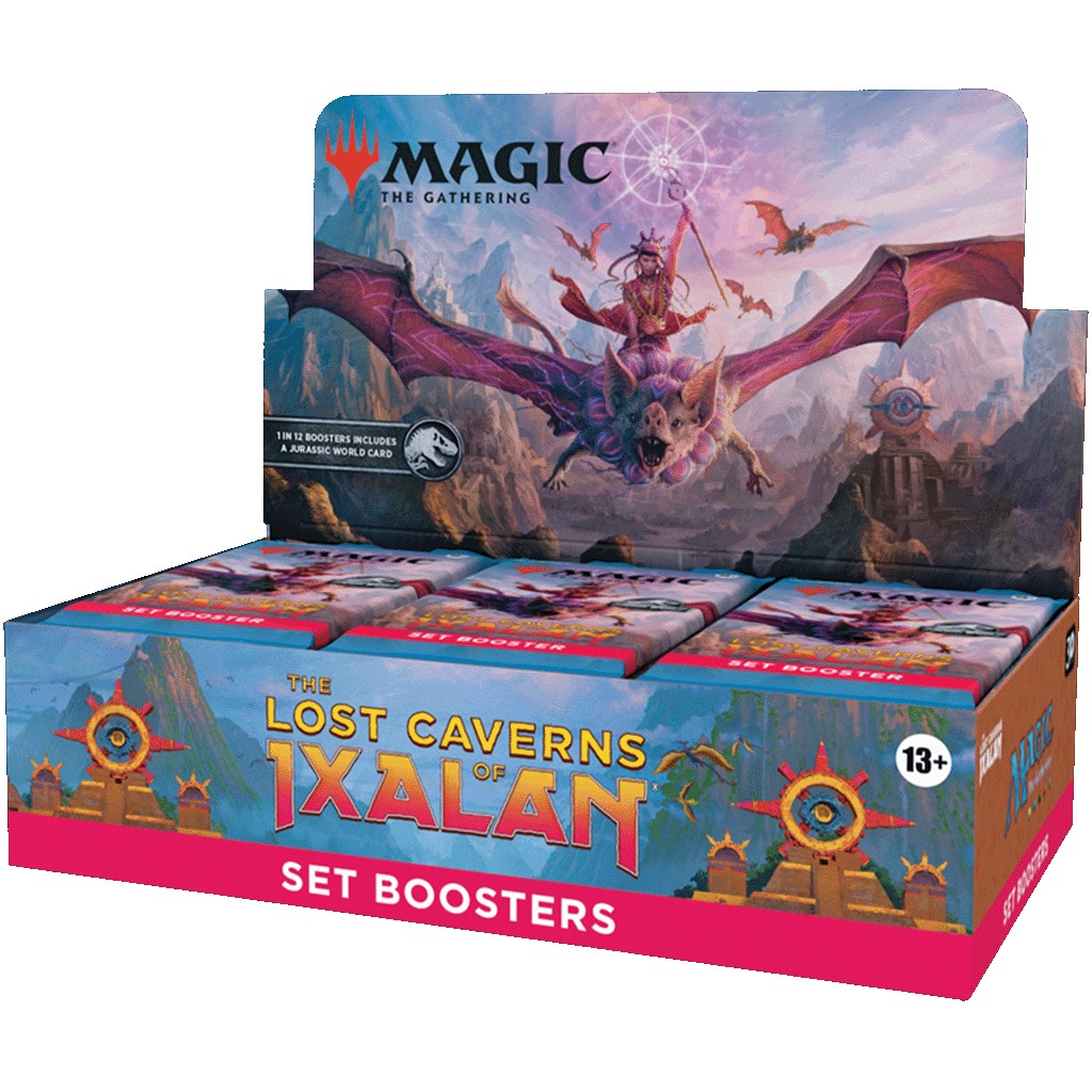 The Lost Caverns of Ixalan