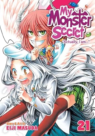 My Monster Secret Vol 21 (ONLINE ORDER ONLY)