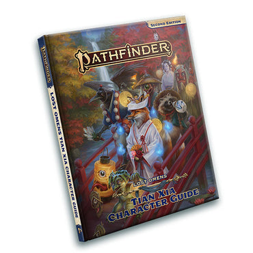 Pathfinder: Lost Omens - Tian Xia Character Guide (ONLINE ORDER ONLY)