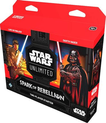 Star Wars Unlimited: Two-Player Starter - Spark of Rebellion
