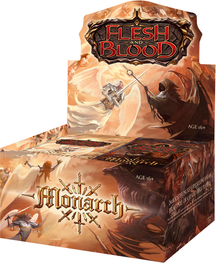 Monarch - Booster Box (First Edition) (Online Order Only)