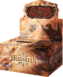 Monarch - Booster Box (First Edition) (Online Order Only)