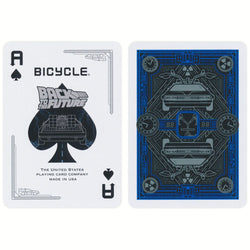 Bicycle® Back to the Future Playing Cards (ONLINE ORDER ONLY)