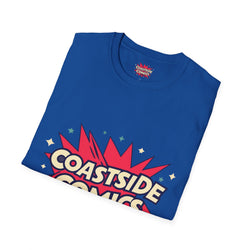 Coastside Comics - Unisex Softstyle T-Shirt