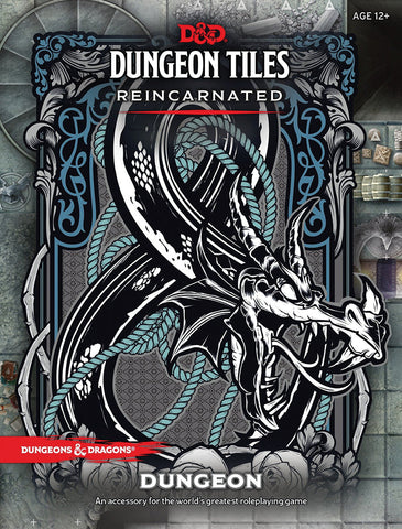 D&D: Dungeon Tiles Reincarnated - Dungeon (ONLINE ORDER ONLY)
