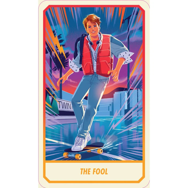 Back to the Future Tarot Deck and Guidebook (ONLINE ORDER ONLY)