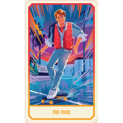 Back to the Future Tarot Deck and Guidebook (ONLINE ORDER ONLY)