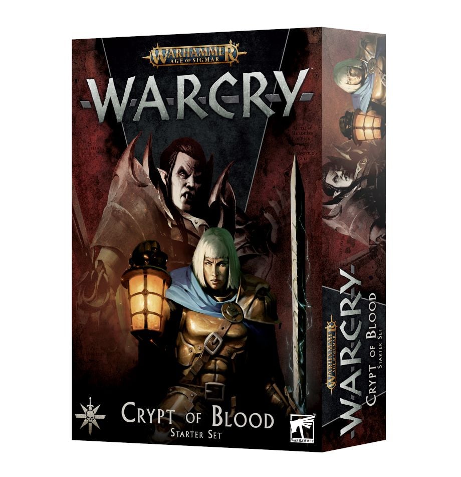 Age of Sigmar: Warcry Starter Set - Crypt of Blood (ONLINE ORDER ONLY)