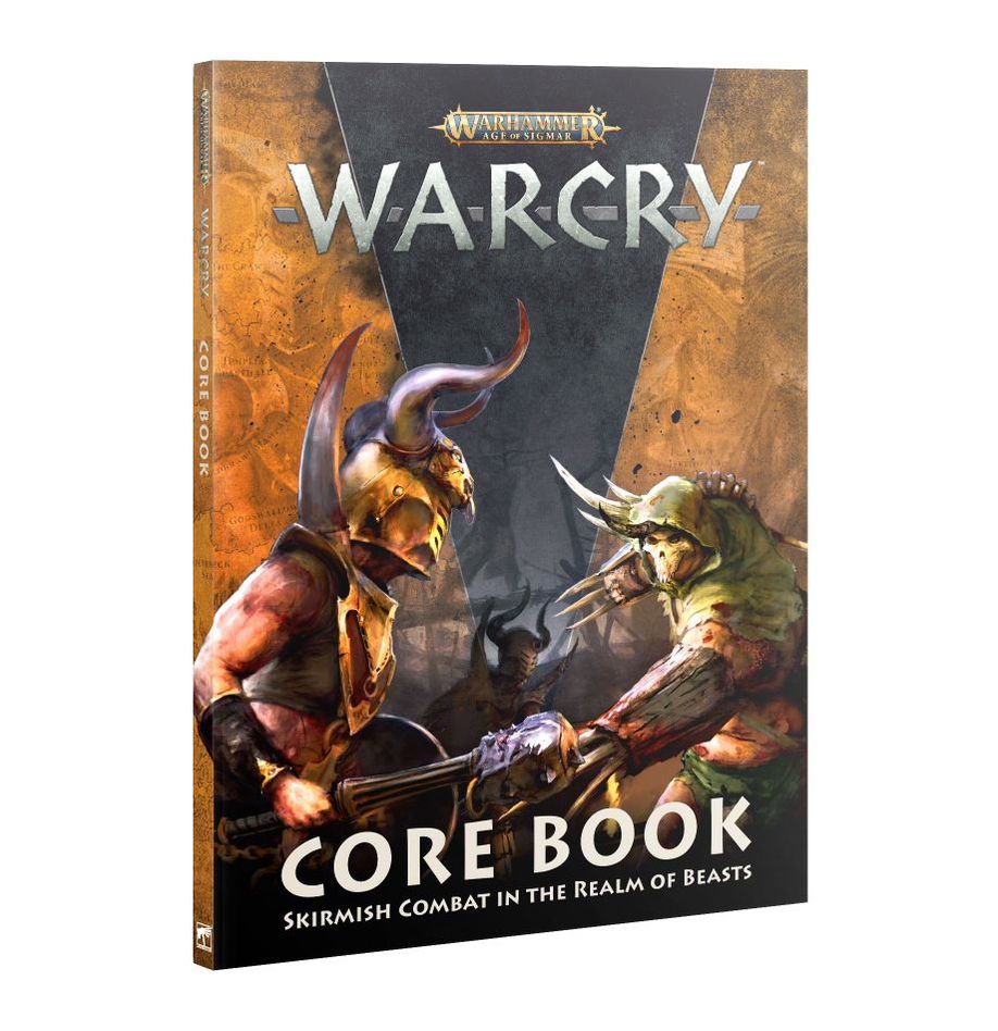 Age of Sigmar: Warcry Corebook - Rulebook 2024 (ONLINE ORDER ONLY)