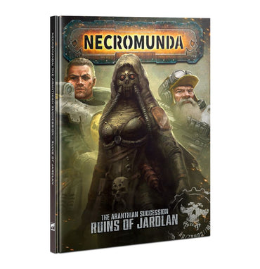 Necromunda: The Aranthian Succession- Ruins of Jardlan