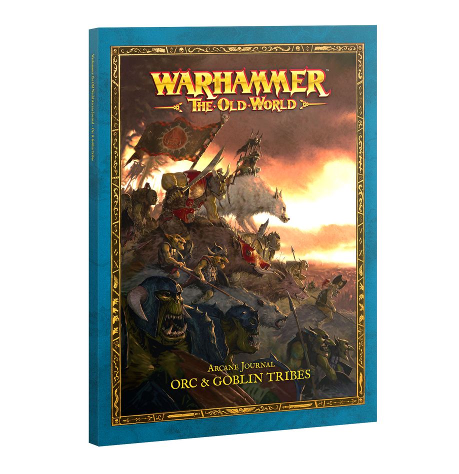 Warhammer The Old World Arcane Journal: Orc & Goblin Tribes