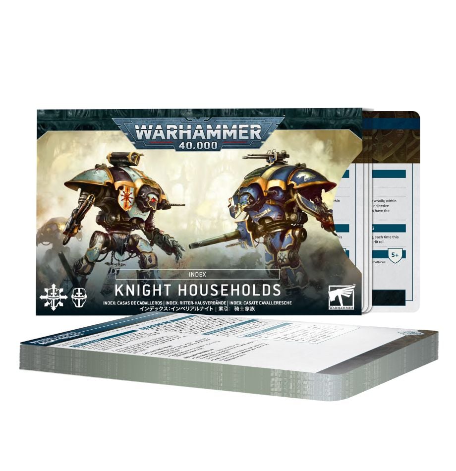 Datasheets Cards: Imperial Knights