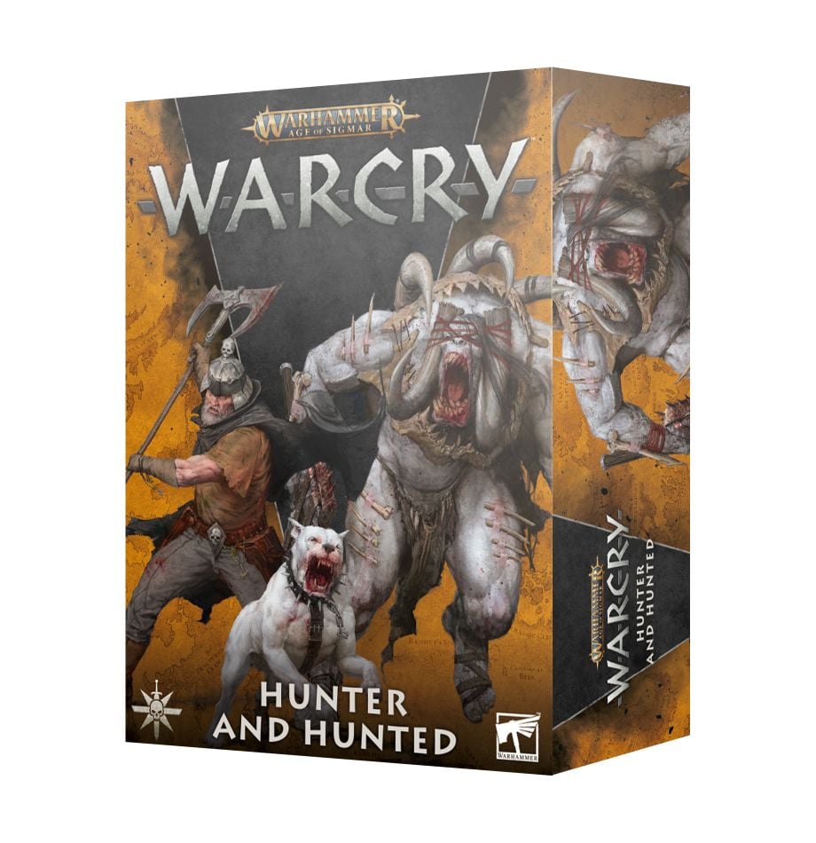 Age of Sigmar: Hunter and Hunted - Warcry (ONLINE ORDER ONLY)