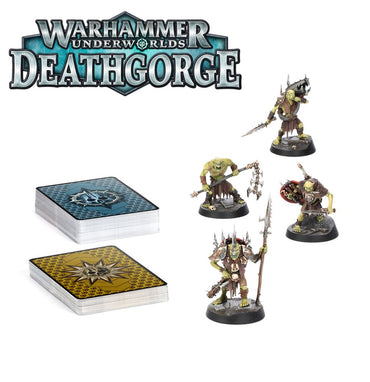 Warhammer Underworlds Deathgorge: Daggok's Stab-Ladz
