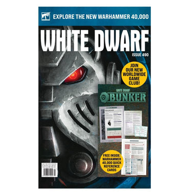 White Dwarf Issue 490
