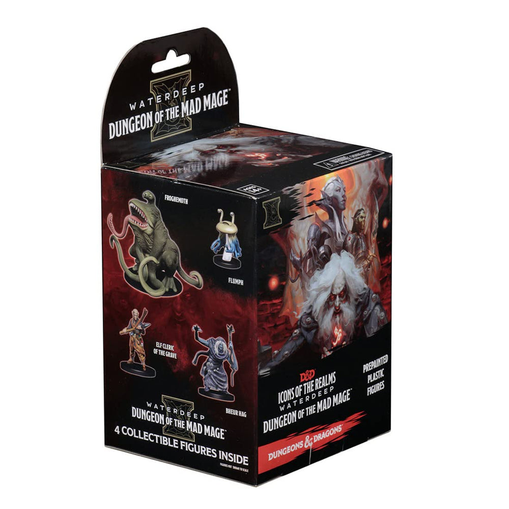 D&D: Icons of the Realms - Waterdeep: Dungeon of the Mad Mage Booster (ONLINE ORDER ONLY)