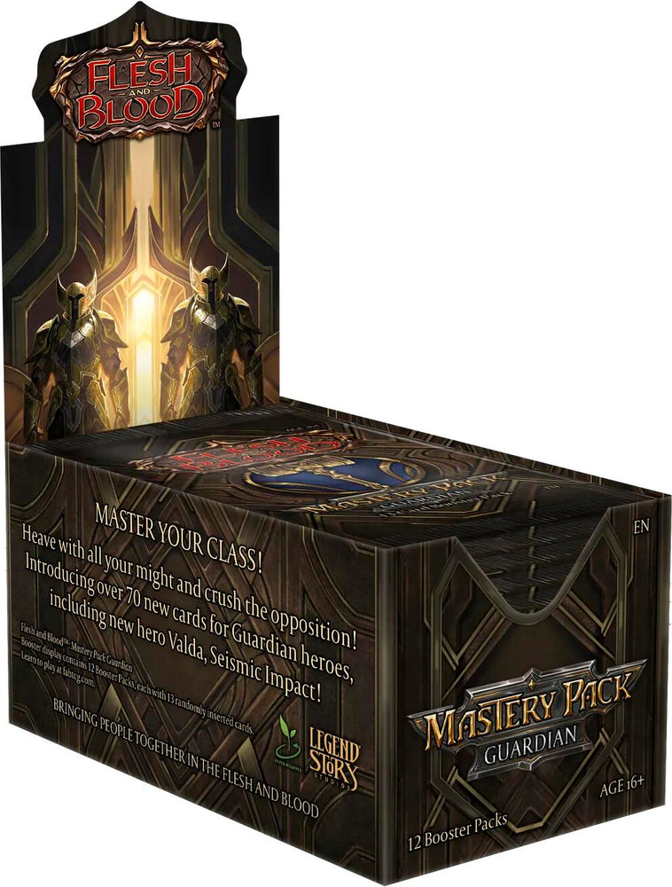 Mastery Pack Guardian - Booster Box (ONLINE ORDER ONLY)
