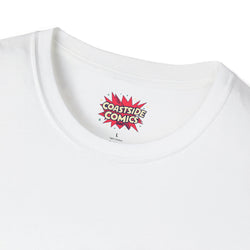 Coastside Comics - Unisex Softstyle T-Shirt