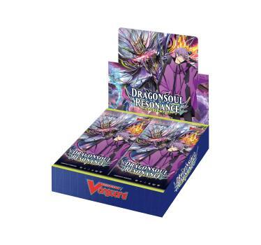 Cardfight Vanguard Dragonsoul Resonance Booster box