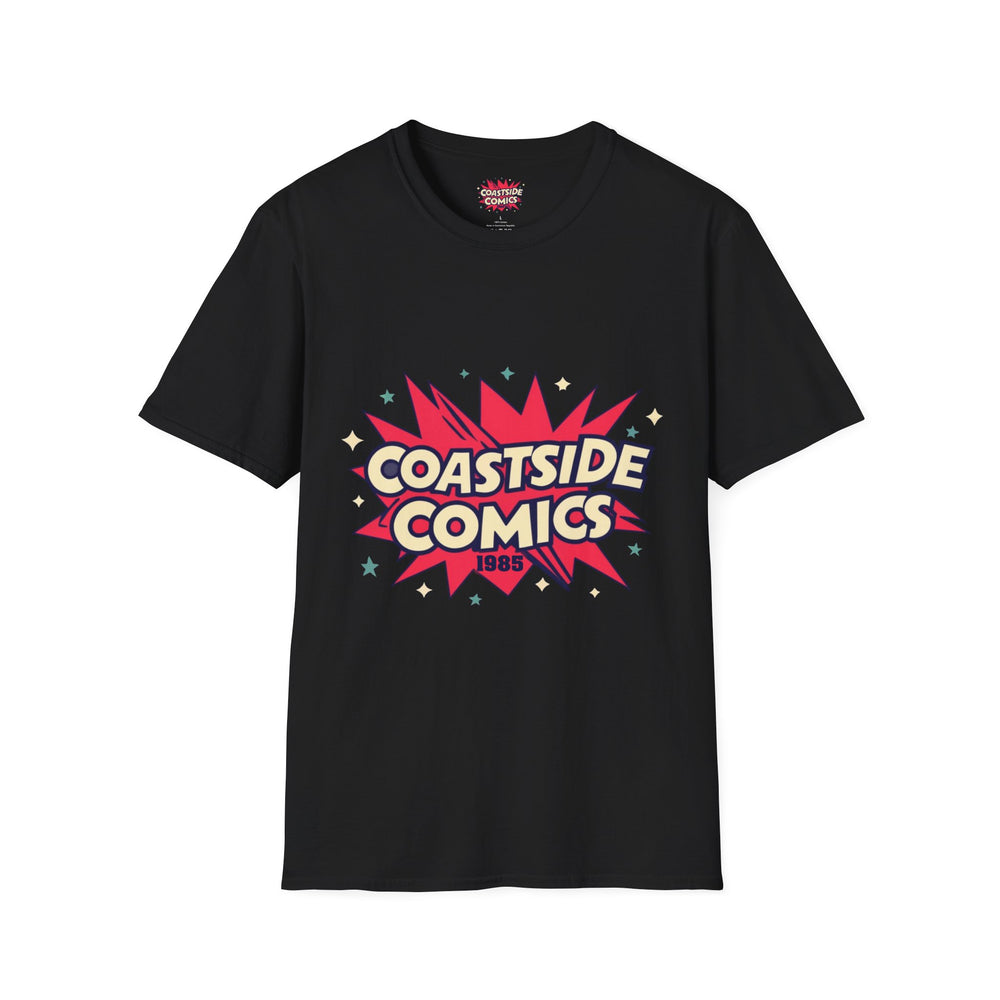 Coastside Comics - Unisex Softstyle T-Shirt