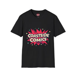 Coastside Comics - Unisex Softstyle T-Shirt