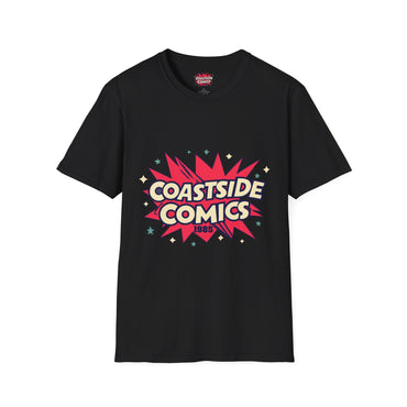 Coastside Comics - Unisex Softstyle T-Shirt