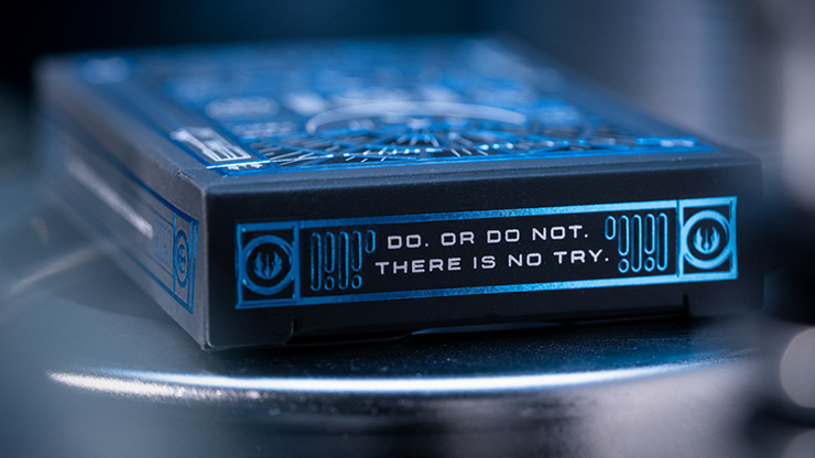 Star Wars Light Side (Blue) Playing Cards by theory11 (ONLINE ORDER ONLY)