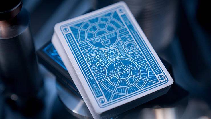 Star Wars Light Side (Blue) Playing Cards by theory11 (ONLINE ORDER ONLY)