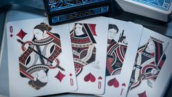 Star Wars Light Side (Blue) Playing Cards by theory11 (ONLINE ORDER ONLY)
