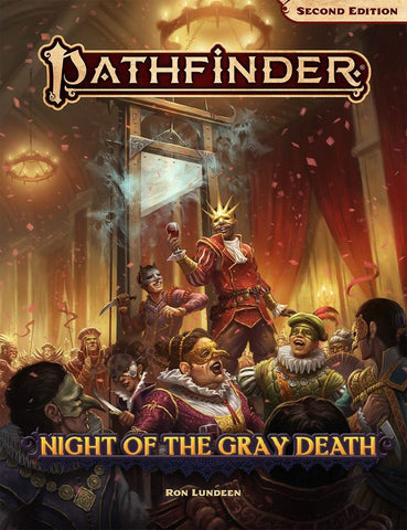 Pathfinder: Adventure - Night of the Gray Death (ONLINE ORDER ONLY)