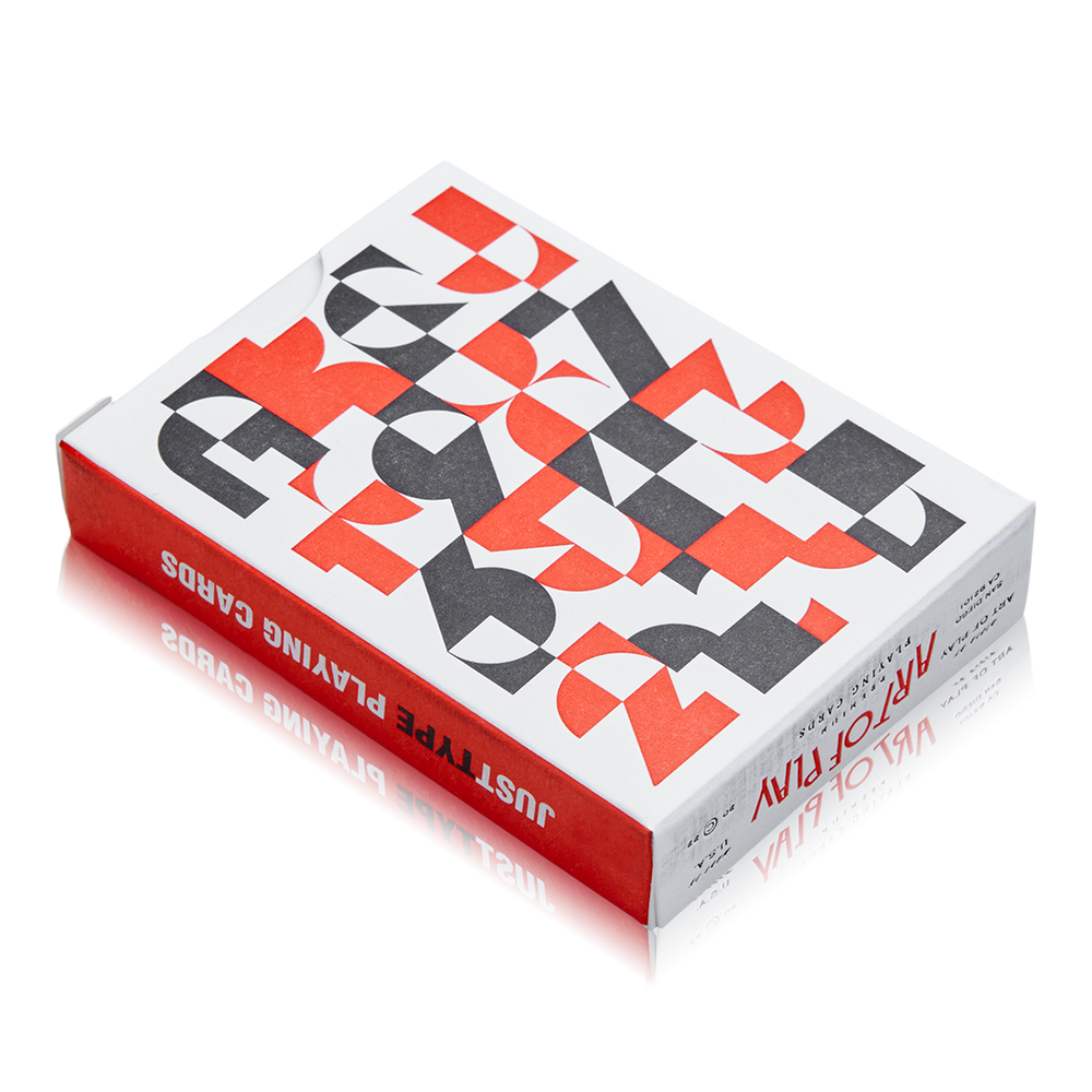 Just Type Playing Cards (ONLINE ORDER ONLY)