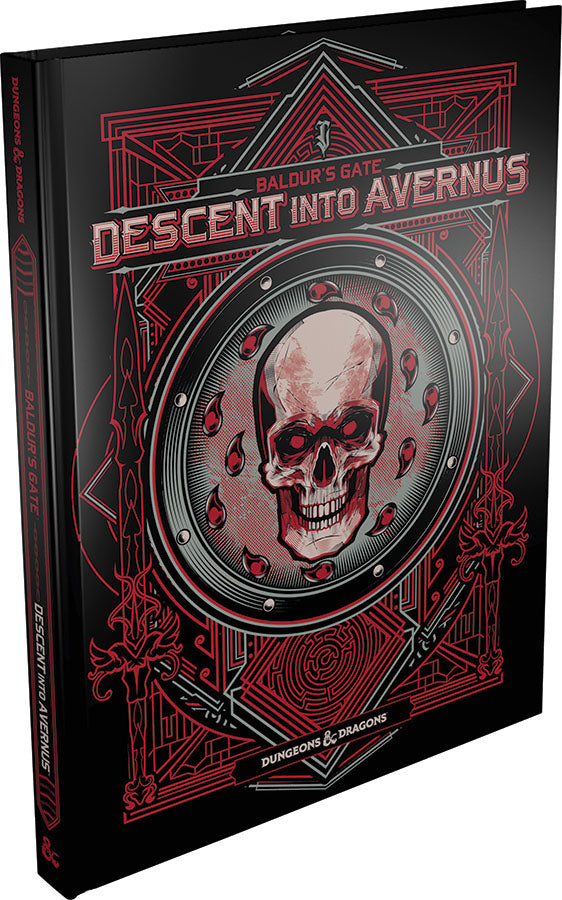 D&D: Baldur's Gate - Descent into Avernus Alternate Cover (ONLINE ORDER ONLY)