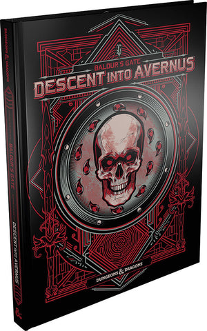 D&D: Baldur's Gate - Descent into Avernus Alternate Cover (ONLINE ORDER ONLY)
