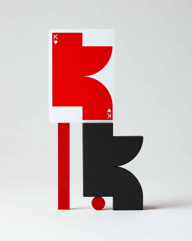 Just Type Playing Cards (ONLINE ORDER ONLY)