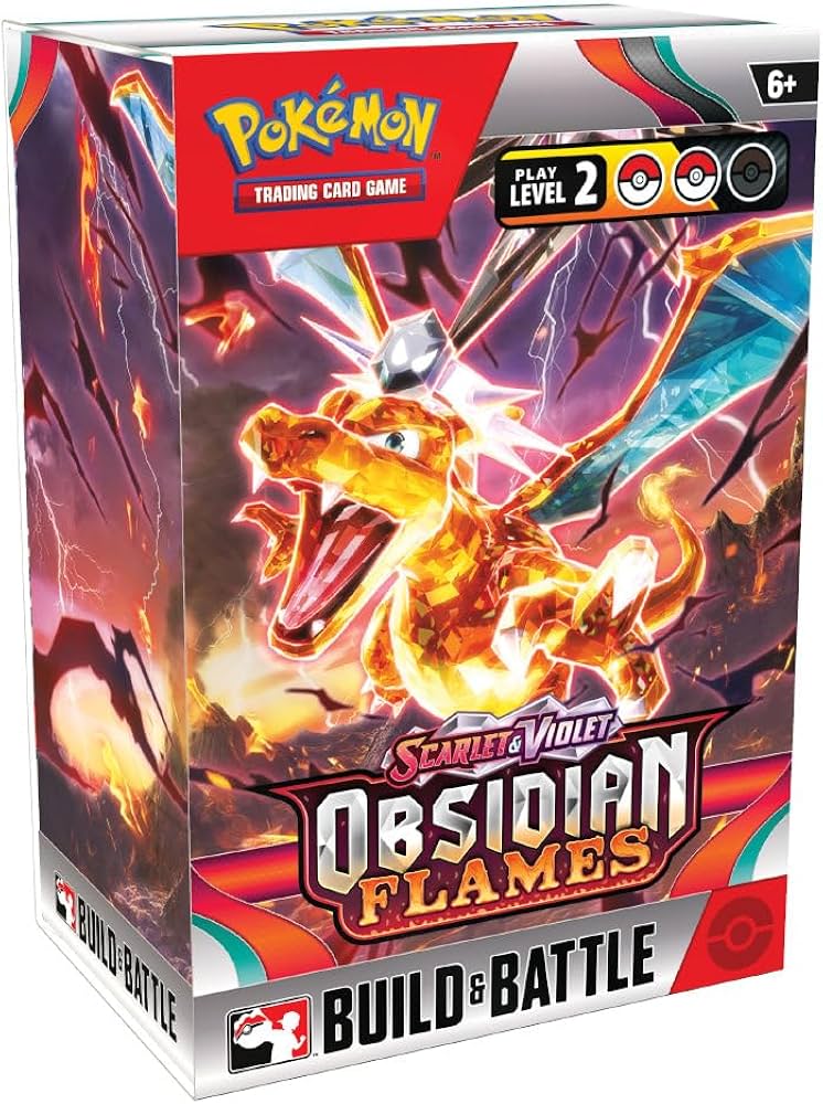Build & Battle Obsidian Flames | Pokemon | New (ONLINE ORDER ONLY)