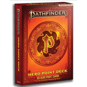 Pathfinder: Hero Point Deck (ONLINE ORDER ONLY)